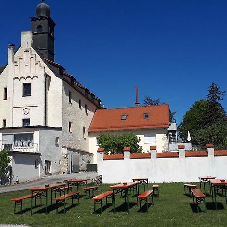 Schloss Weichs Zu Regensburg Mit 2Schlafzimmer Parkplatz Internet 75Qm Zentrum Dış mekan fotoğraf