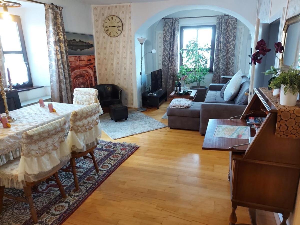 Schloss Weichs Zu Regensburg Mit 2Schlafzimmer Parkplatz Internet 75Qm Zentrum Dış mekan fotoğraf