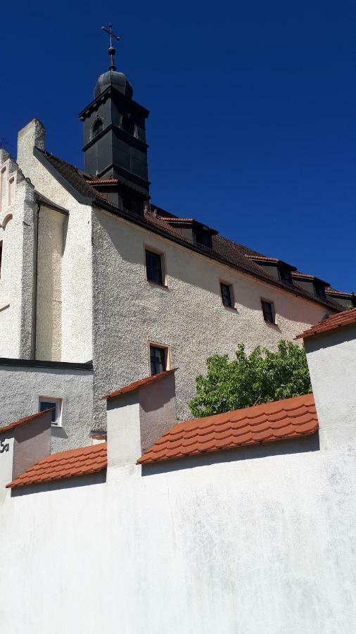 Schloss Weichs Zu Regensburg Mit 2Schlafzimmer Parkplatz Internet 75Qm Zentrum Dış mekan fotoğraf